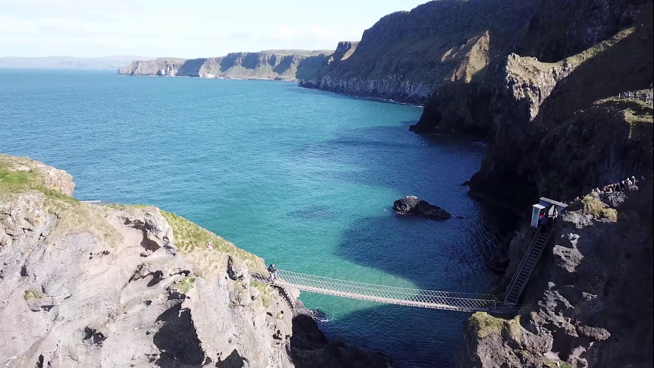 Antrim May 2019 4k Drone Game of Thrones