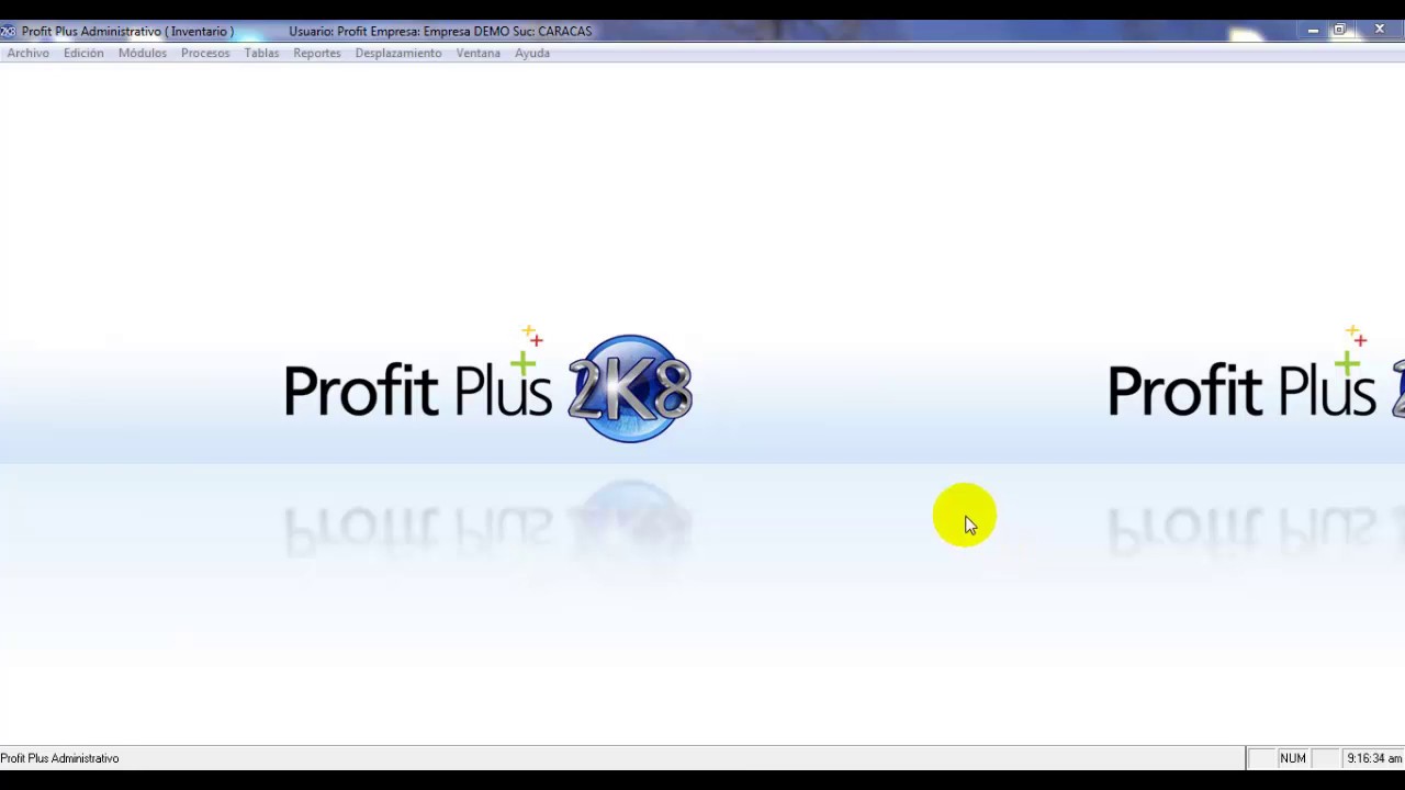 Inventario: 2 Procesos de Inventario Profit Plus 2k8