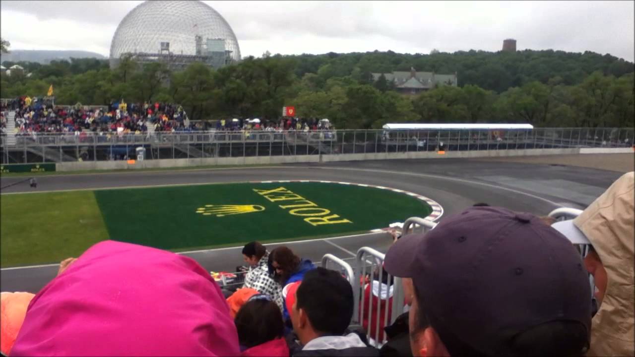 Canadian Grand Prix 2013 from the stands