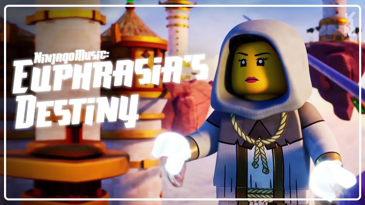 Euphrasia's Destiny - Ninjago Soundtrack | Ninjago Dragons Rising