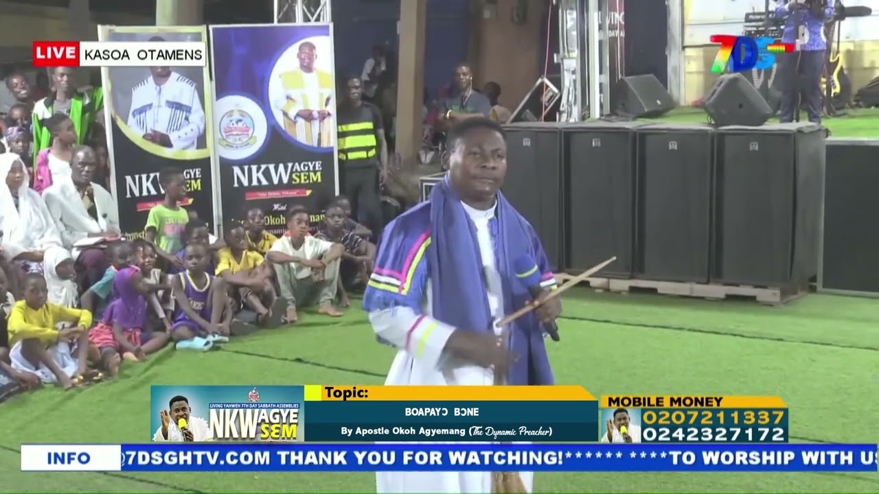 What has caused Ghana's Awful state? - Apostle Okoh Discusses