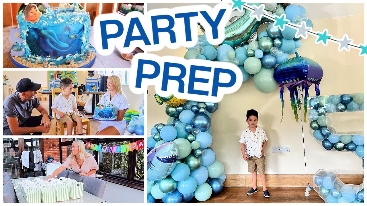 ULTIMATE PARTY PREP + CHECKLIST | KIDS BIRTHDAY PARTY PREP | Emily Norris