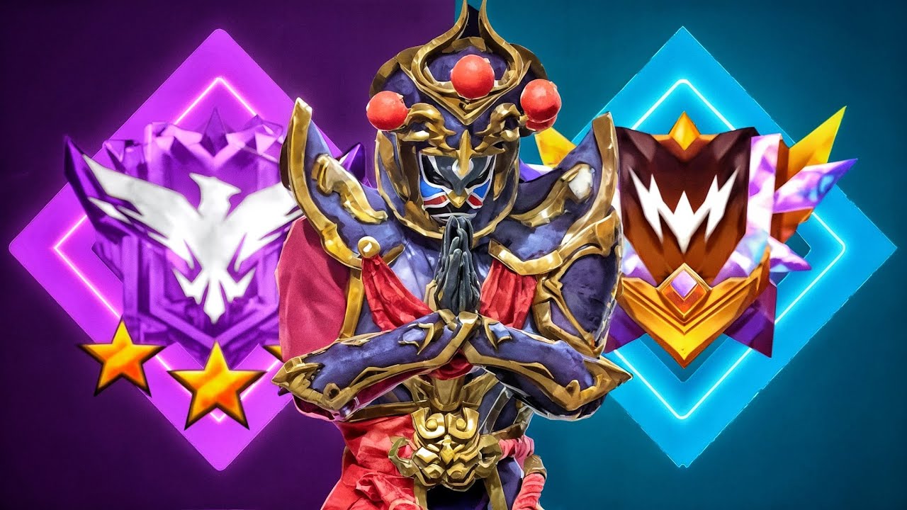 DO MESTRE DE HONRA ATÉ AO DESAFIANTE - SOLO VS DUO NO FULL RUSHADÃO NO FREE FIRE