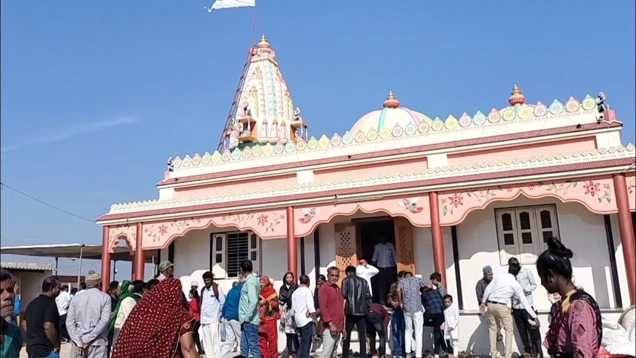 🙏वडवारा सामत दादा प्राण प्रतिष्ठा प्रोग्राम 🙏Mota kapaya vadvara Dada!!