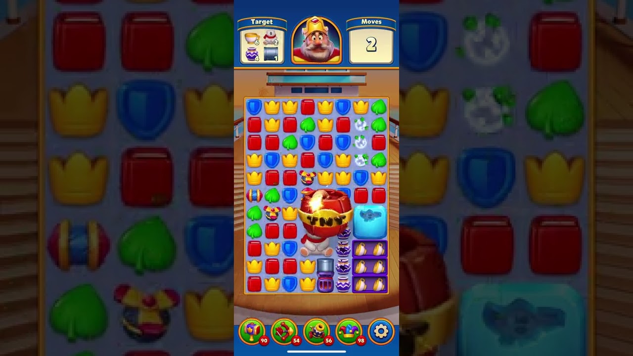 Royal Match LEVEL 3486