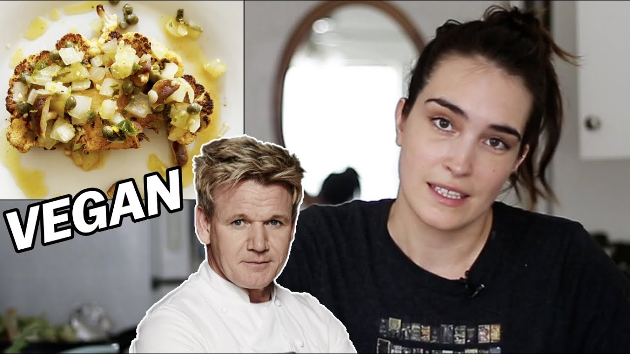 I Tried Gordon Ramsay's Viral Cauliflower Steak