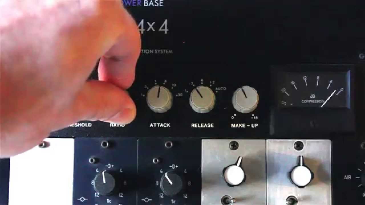 Smart Research C1 Compressor Demo