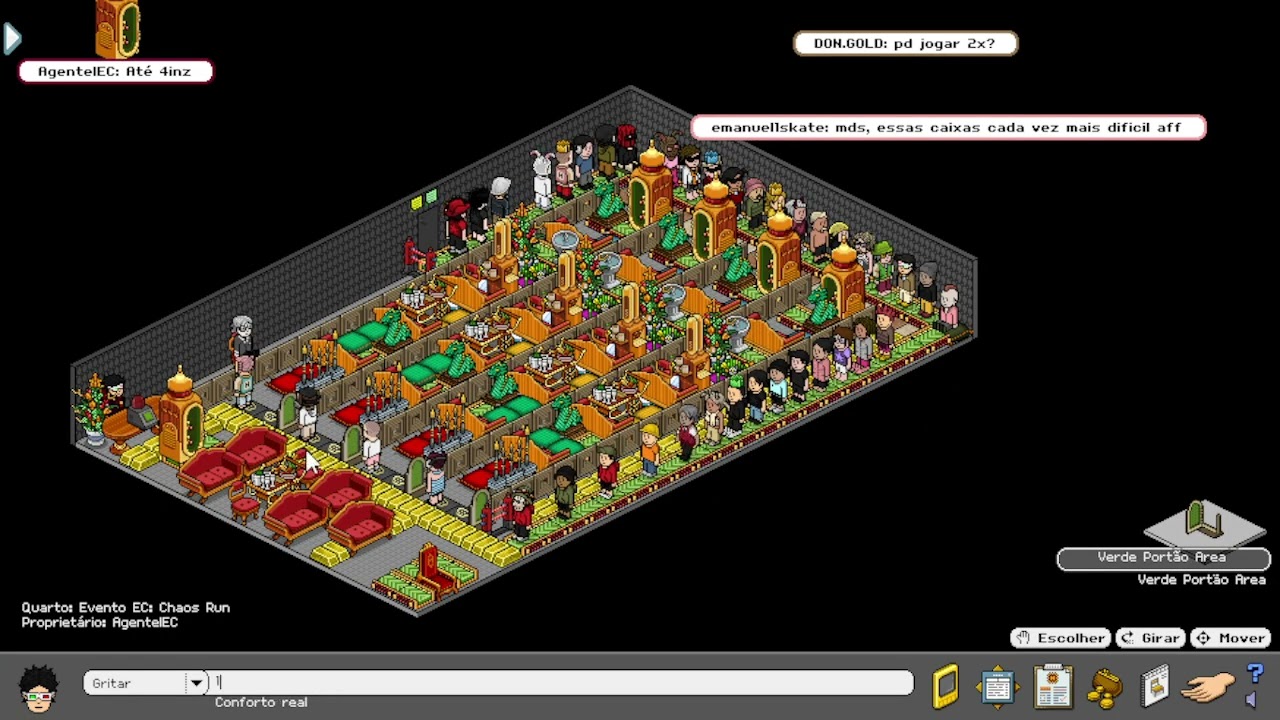 Habbo Origins - Evento EC: Chaos Run [10/02/2026]