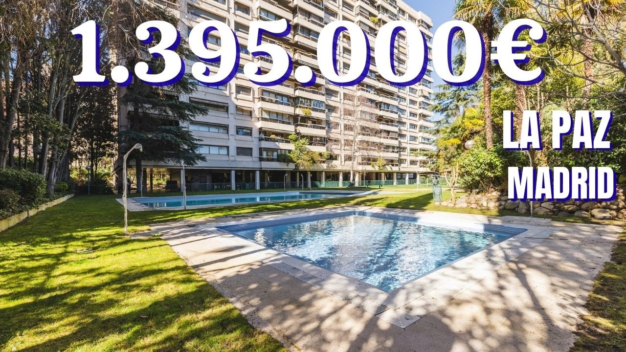 Piso en venta: 10ª planta en urbanización de lujo | LA PAZ | 224m2 | Inmobiliaria Madrid