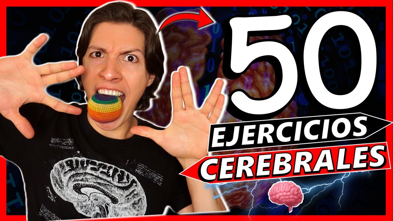 💪 50 EJERCICIOS CEREBRALES Para Fortalecer tu Mente
