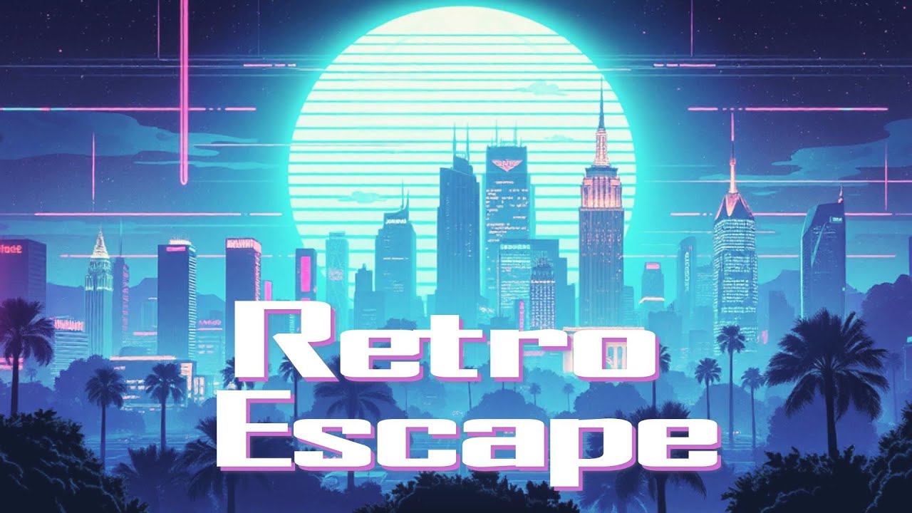 Retro Escape - Synthwave Chillout Dreams Vol. 4-3   / Relax / 80s