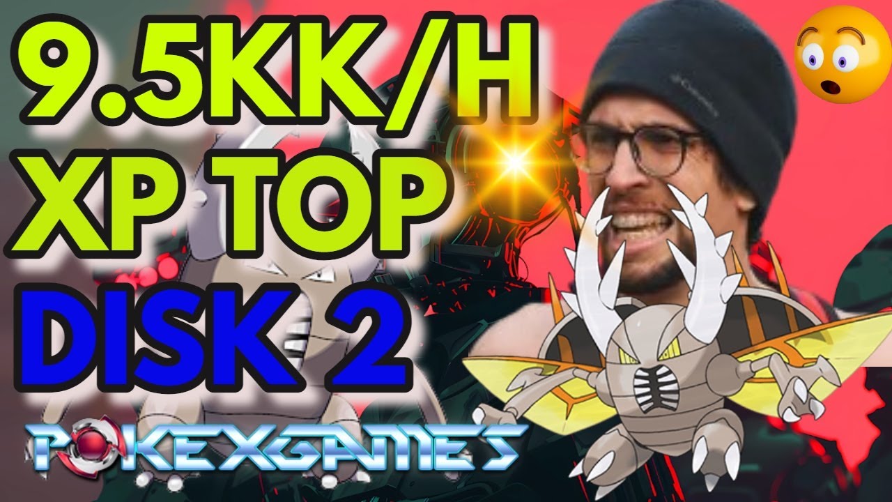 MELHOREI ROTAÇAO 400+ DE DISK 2 | DO FÓSFORO AO VULCÃO 404-420 | POKEXGAMES