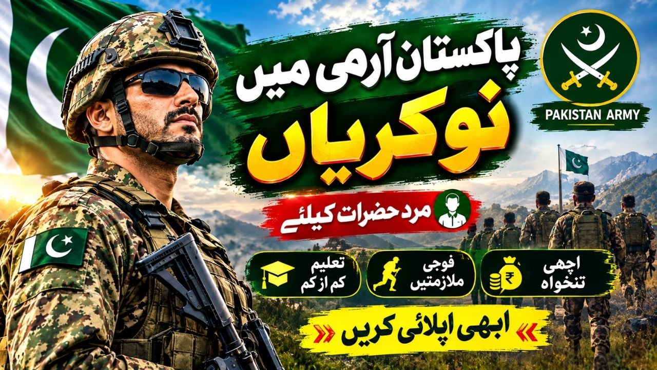 How To Apply Pakistan Army  Jobs 2026 | Latest Army Jobs 2026 | Online Apply | Complete Details