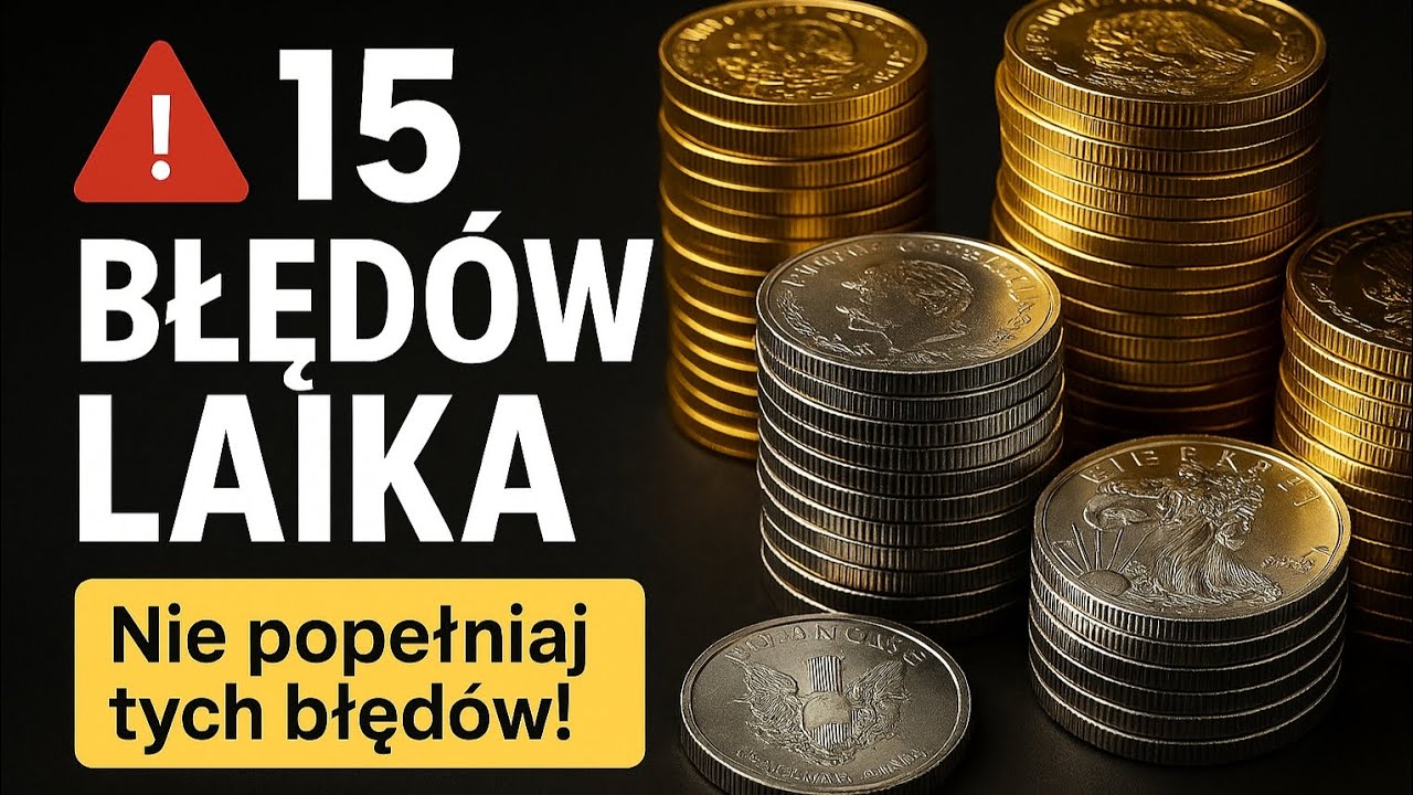 ❌15 ОШИБОК, которые разрушат ваш золотой, серебряный и платиновый портфель #серебро #золото #инве...