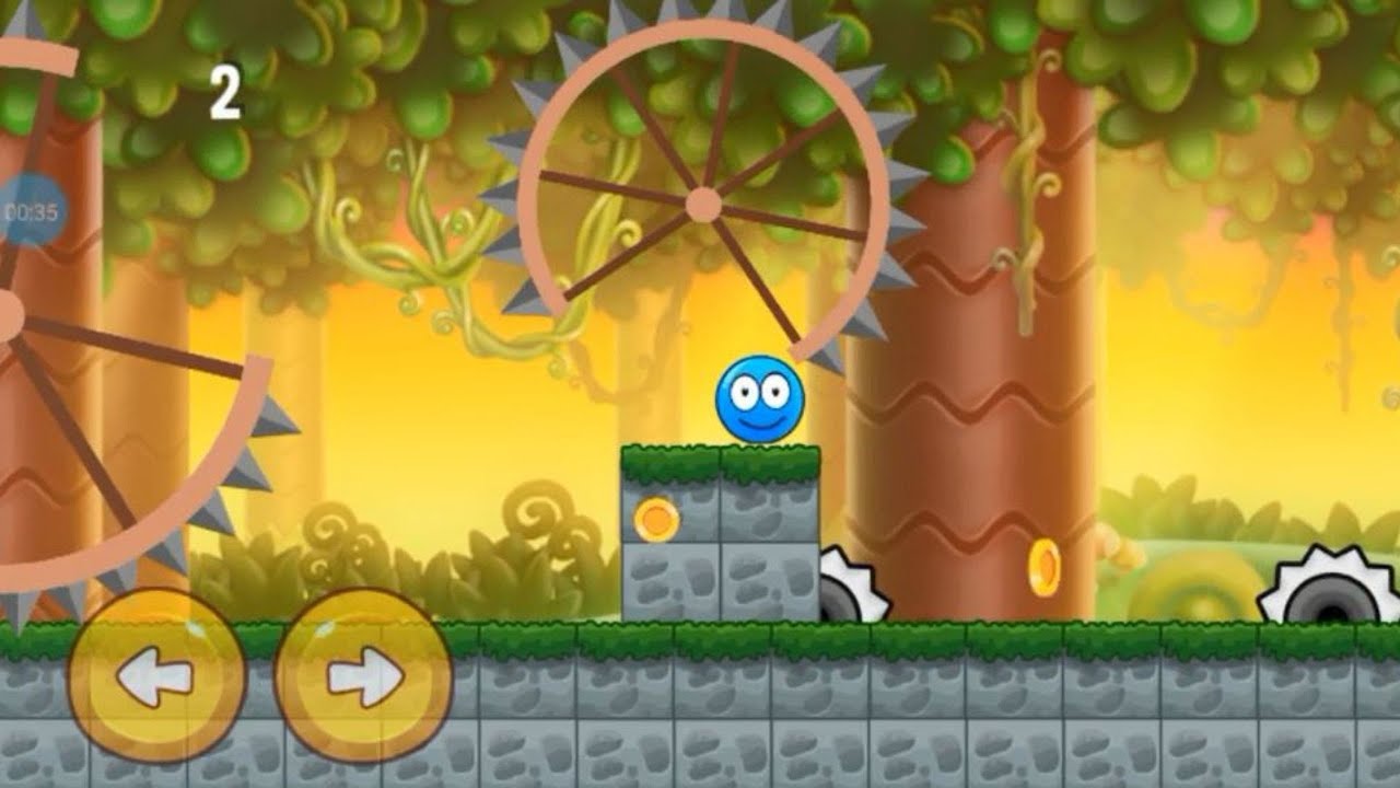 Red Ball Game । Ball Bouncy । Tough Red Ball Game - Complete Gameplay (Part-2)