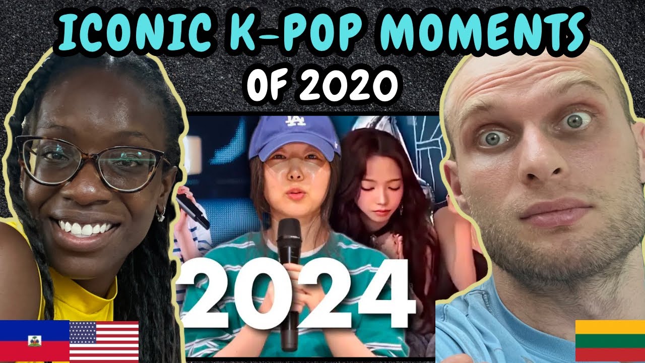 REACTION TO K-Pop ICONIC moments of 2024 | FIRST TIME WATCHING
