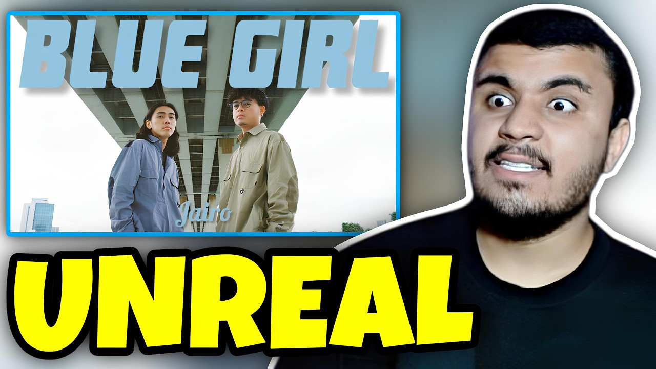 Krauser Reacts | Jairo - Blue Girl (Official Music Video