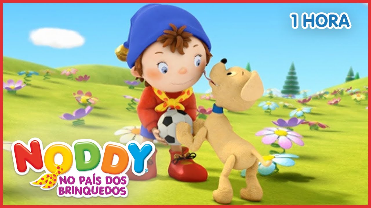 Noddy em Português | Turbulento O Invisível |Compilação De 1 Hora | Desenhos Animados