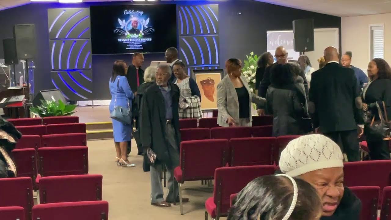 Funeral Services for Stanley E. Brooks