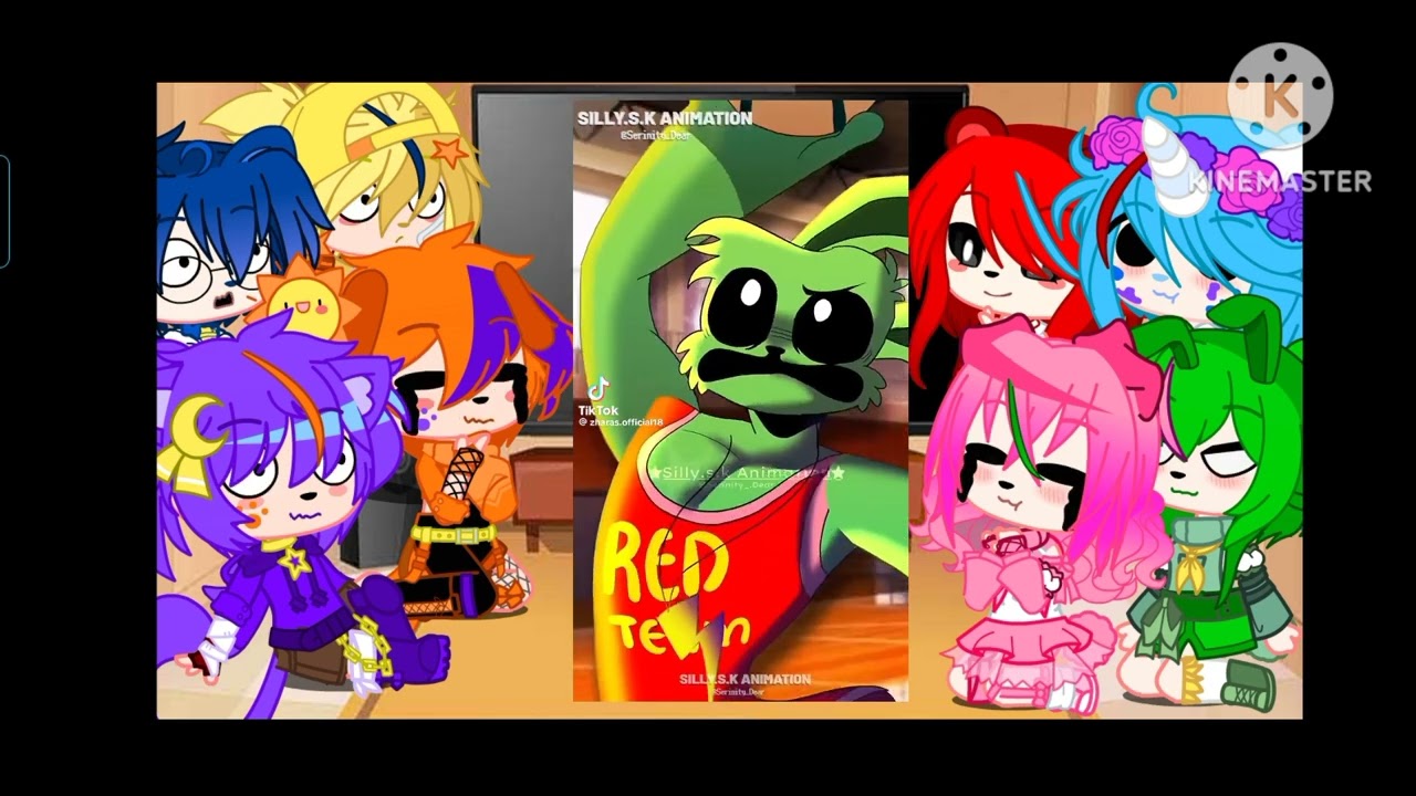 los smiling critters reaccionan a sus tik toks