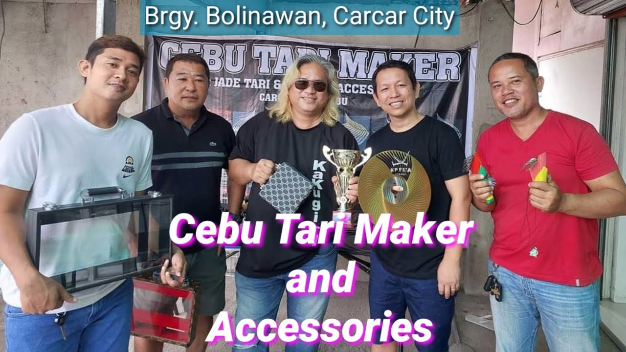 EP485: Cebu Tari Maker and Accessories/Dexter Soriano
