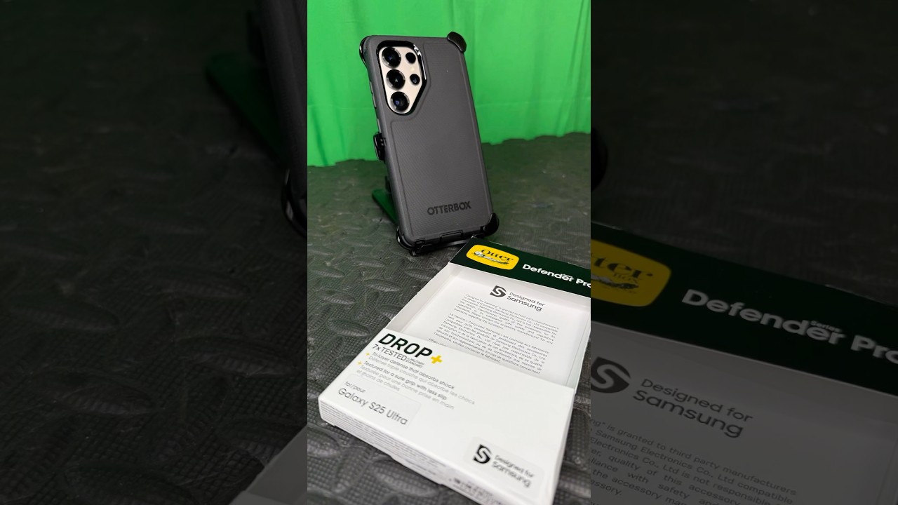 Otterbox Defender Pro for Samsung Galaxy S25 Ultra #otterboxdefenderpro #otterbox #samsung #S25ultra