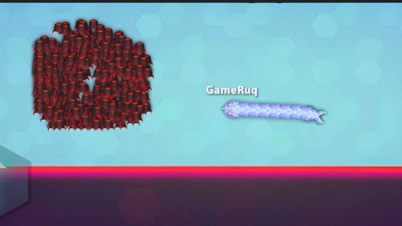 SnakeIo🐍 Epic Snake Found Delicious Score 😀 Snakeio Gameplay snake game @GameRắn_1