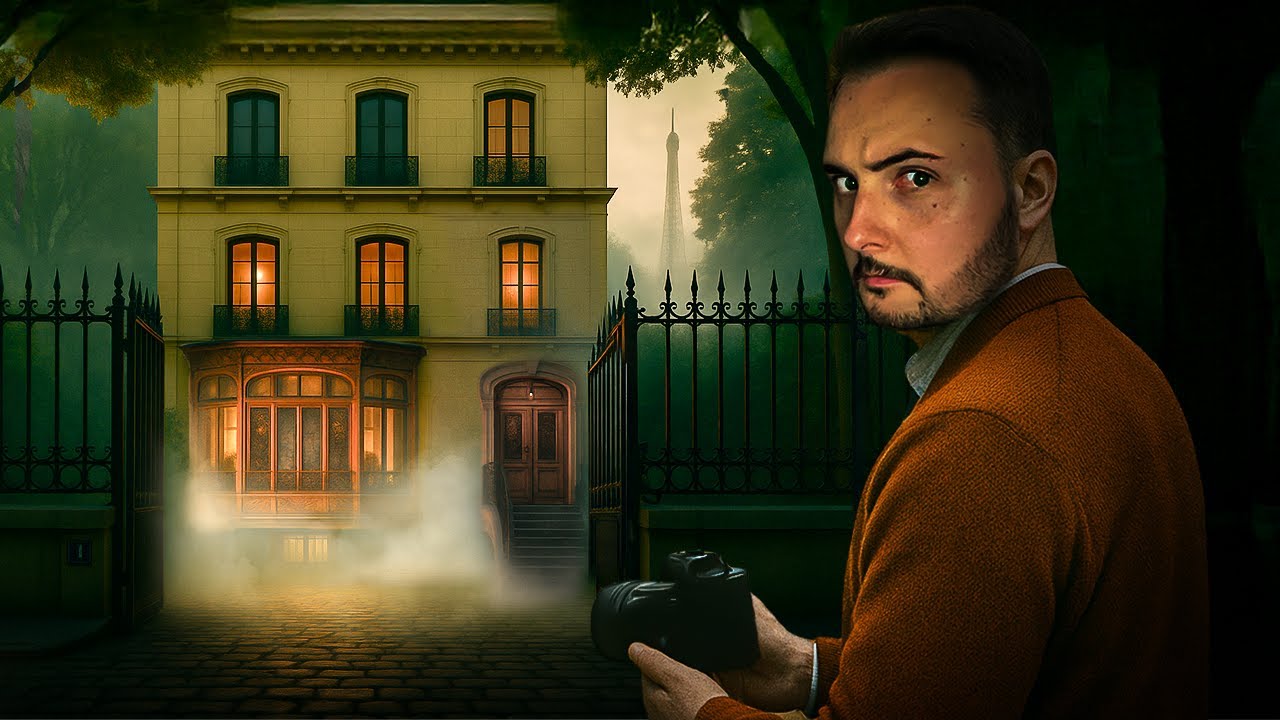 Le Mystère de la Dernière Maison Hantée de Paris (documentaire)