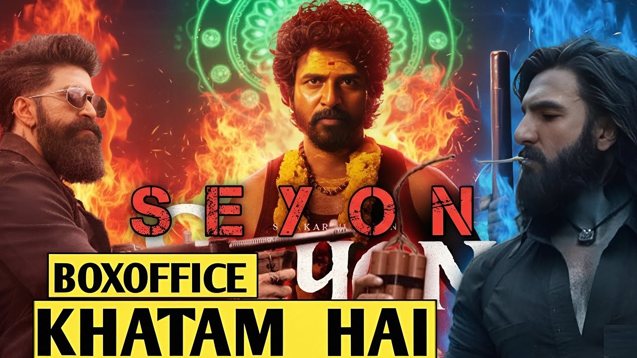 Seyon movie Trailer l Shivakarthikyan 