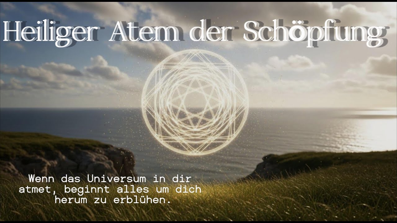 ➡️Heiliger Atem der Schöpfung - Wenn das Universum in dir atmet...