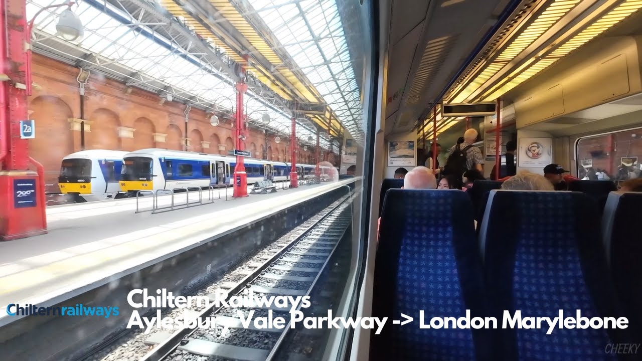 Chiltern Railways Full Journey (Aylesbury Vale Parkway - London Marylebone)