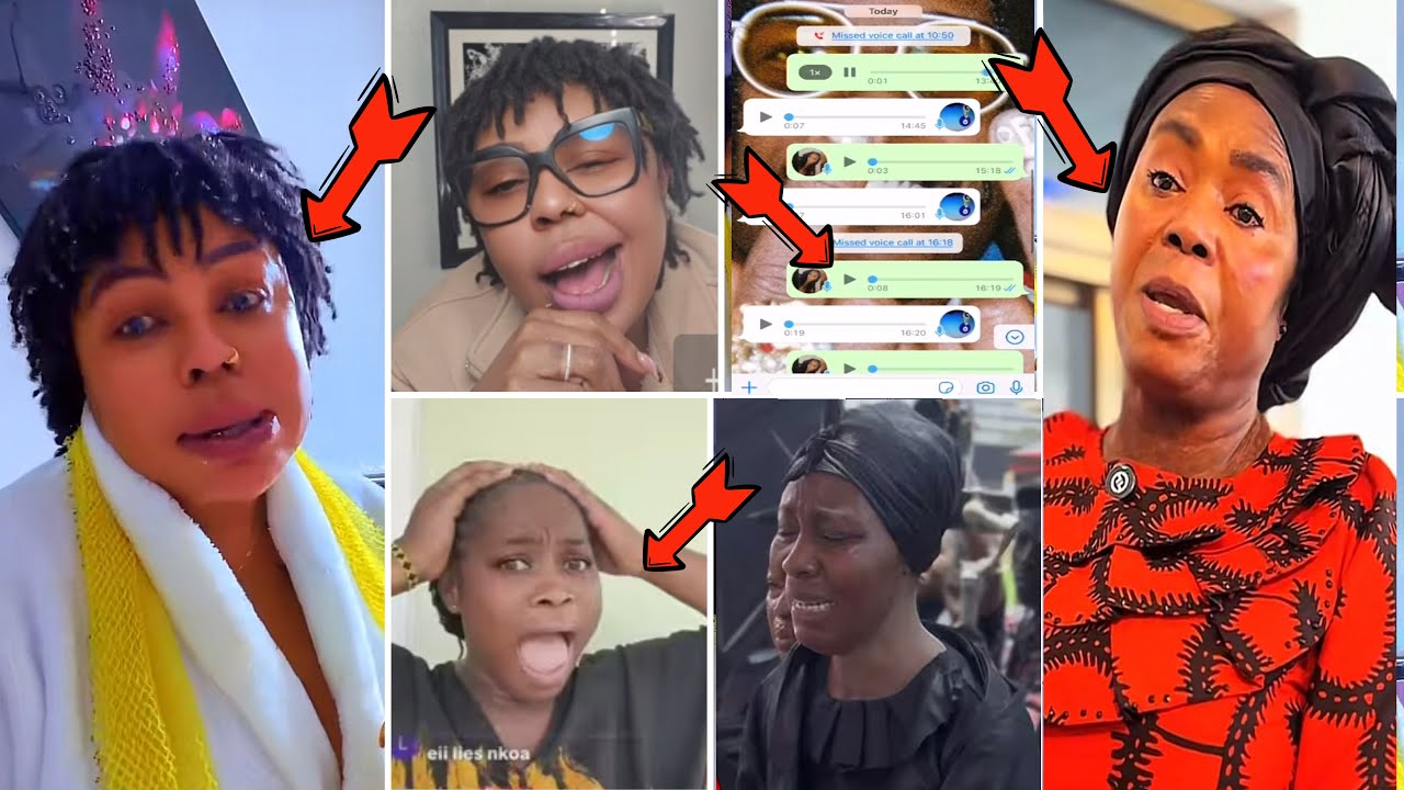 Afia Schwar L&pound;aked Audios Of Lumba Sis Akosua Brempomaa,Planning D!sgrace Odo Broni & Abusuapanin..