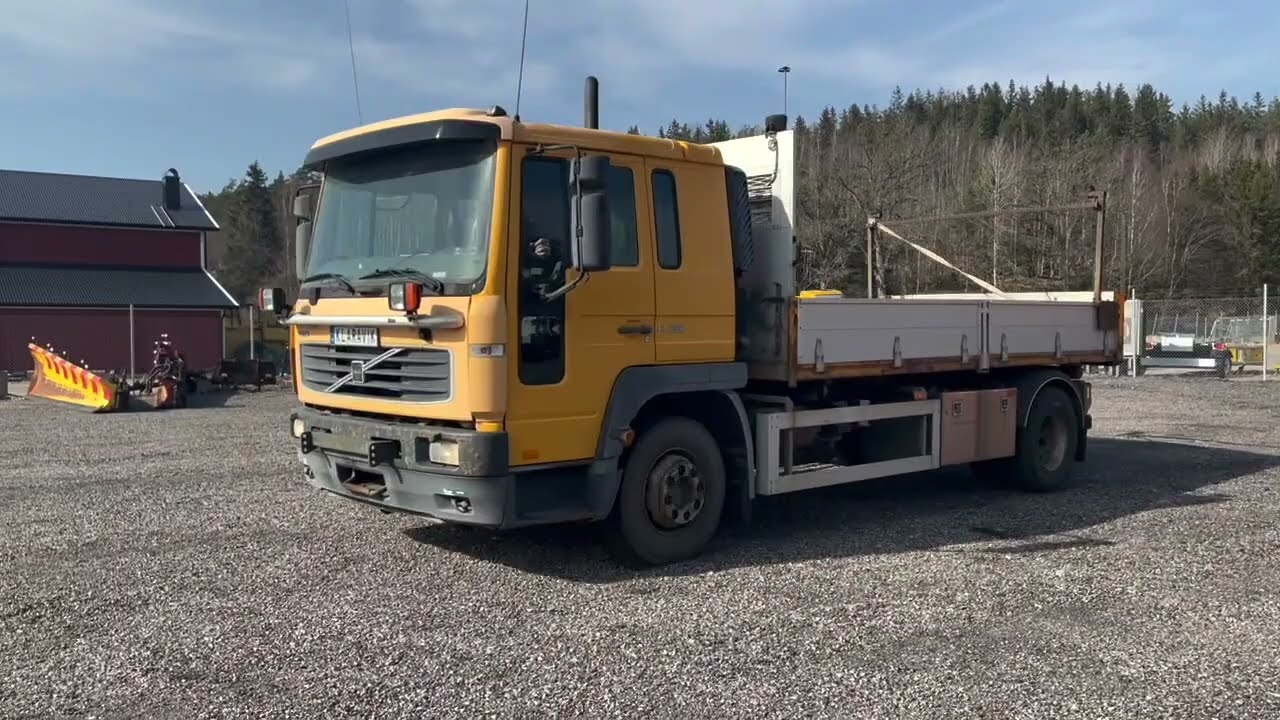 Köp Lastbil Volvo FL6 H 220 på Klaravik