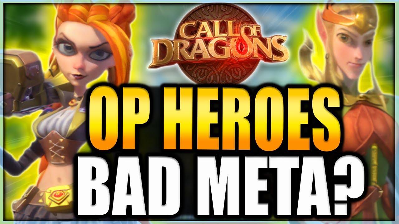 The Truth about the new G5 Marksman Heroes - Call of Dragons