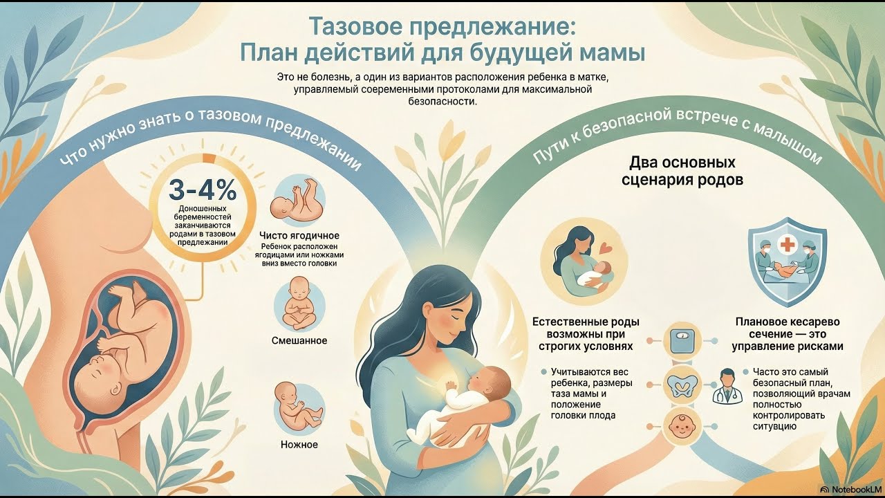 МАЛЫШ-АКРОБАТ (3-4%): Почему ребенок сидит попкой вперед и когда он должен перевернуться?