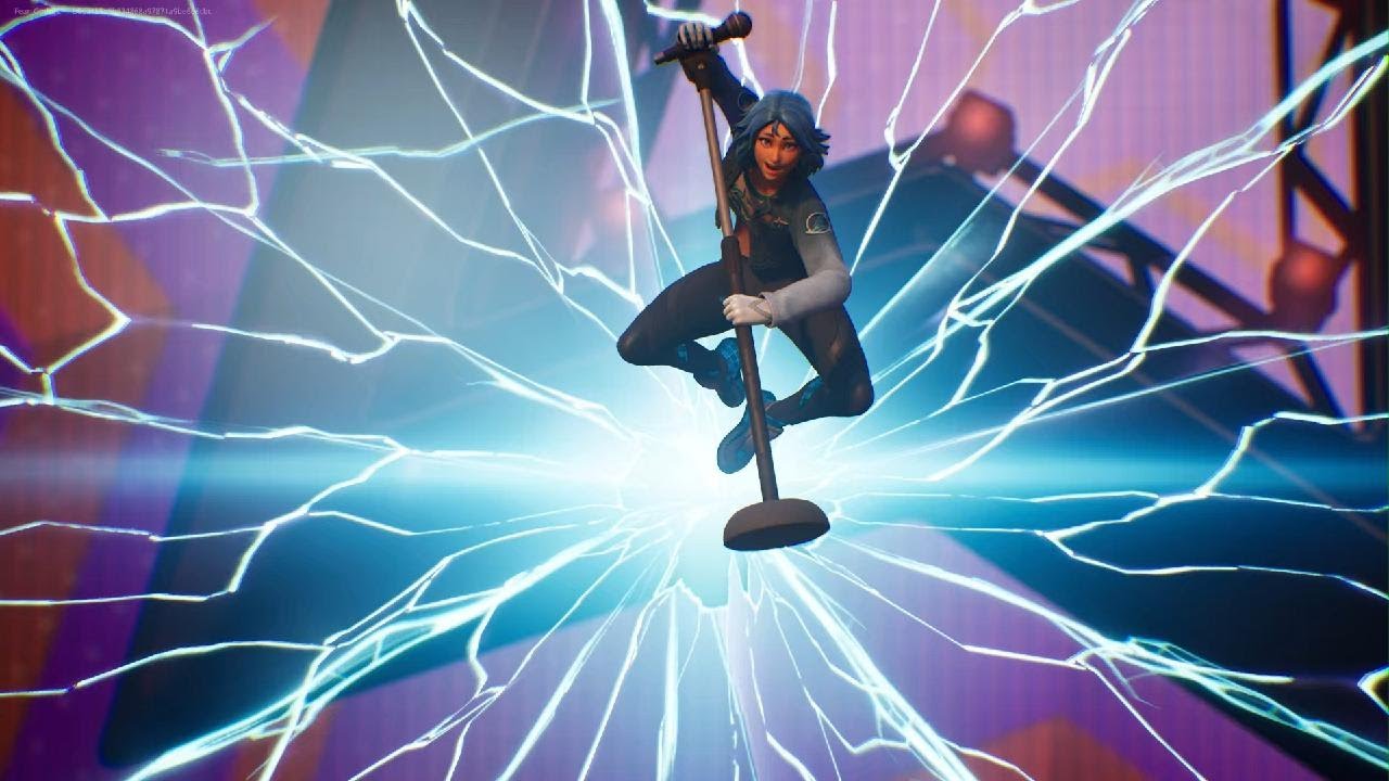 Lightrider in Fortnite: Festival Jam (Winter event 2025)