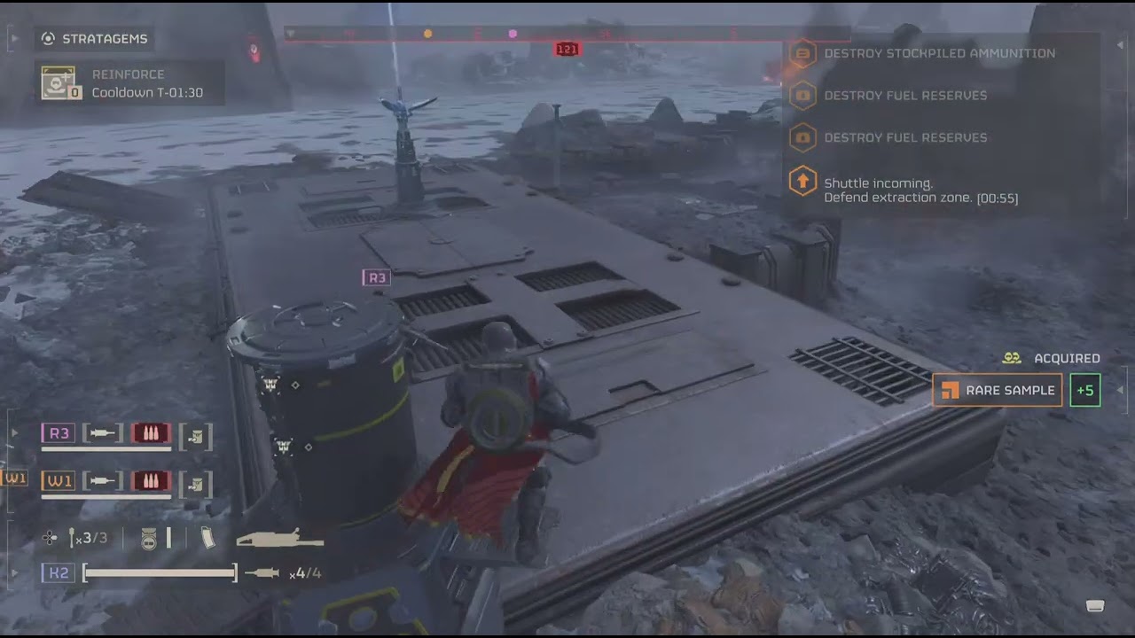 He don't make the cut.