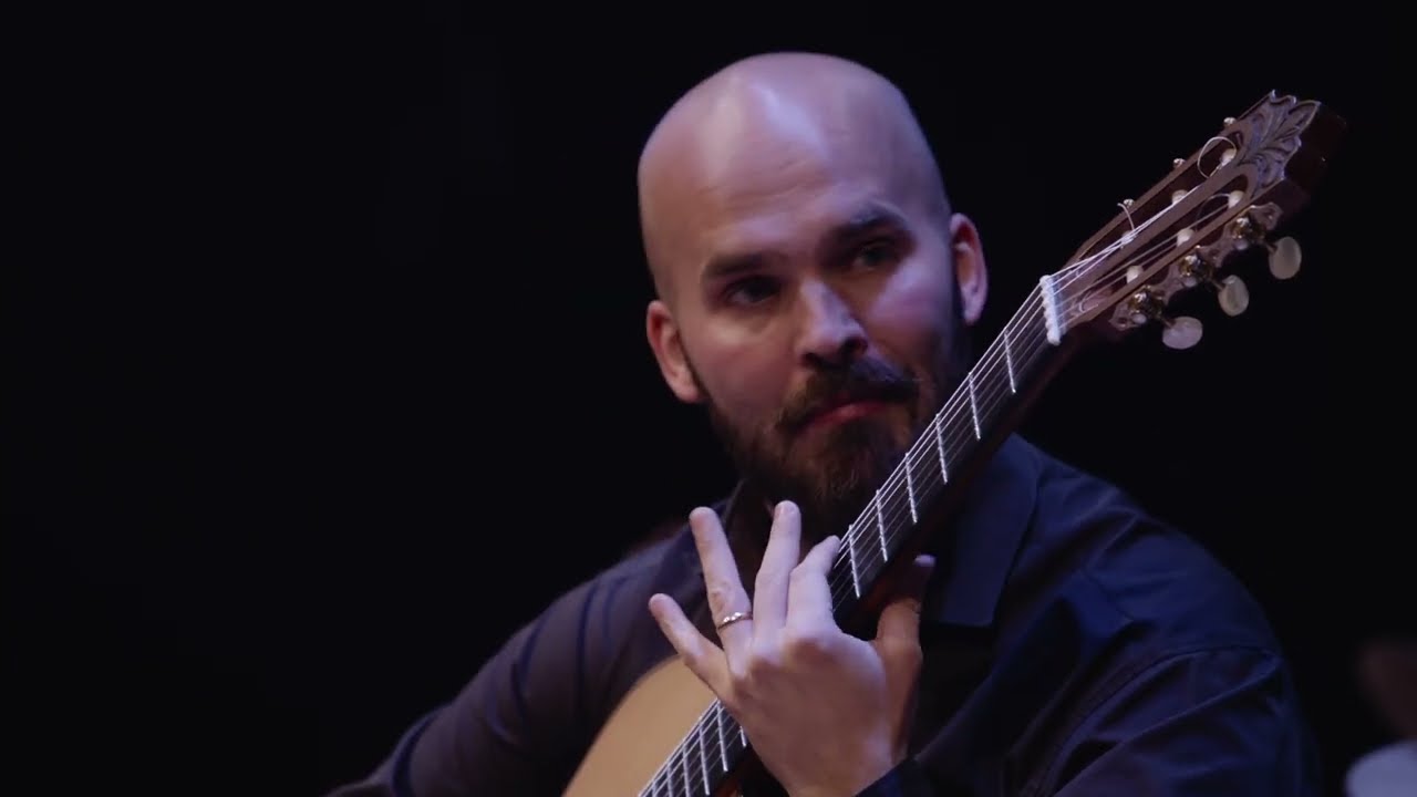 Caterete - Suite Brasileira Nr.4 (Sergio Assad) - Fred Holmlund trio live 2024