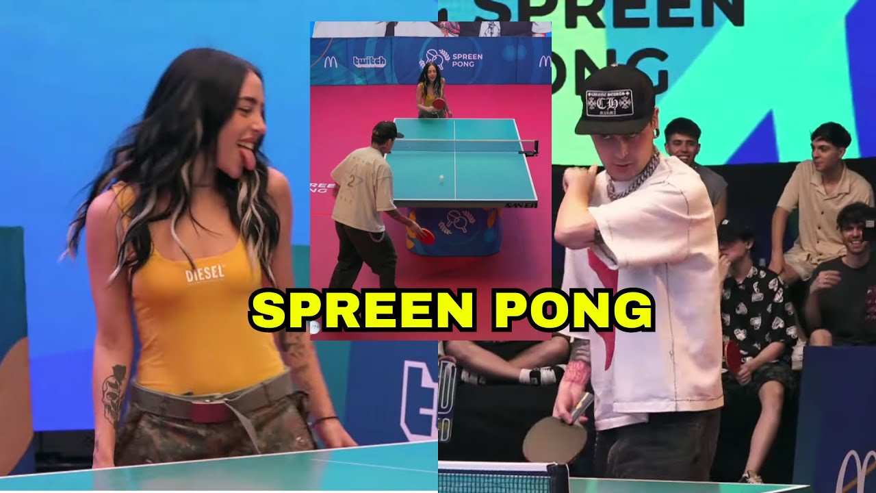 NICKI NICOLE VS LITKILLAH - SPREEN PONG
