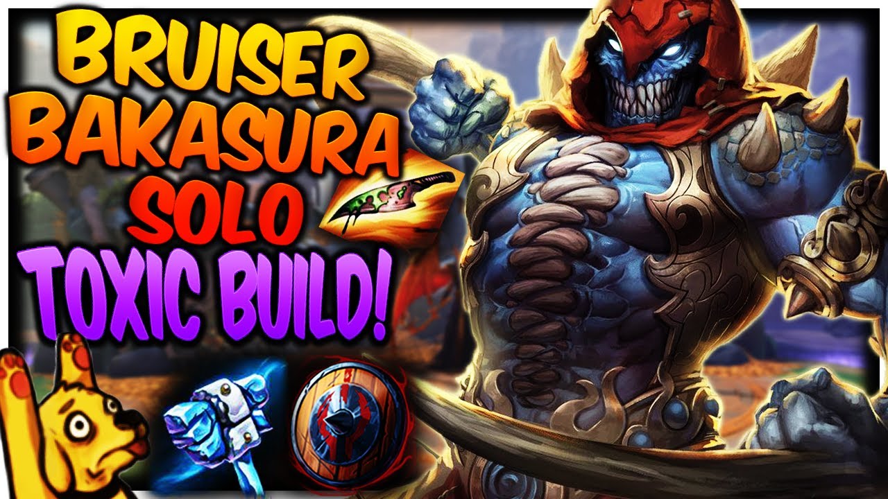 CAN BAKA CARRY FROM SOLO WITH THIS BRUISER BUILD?!
