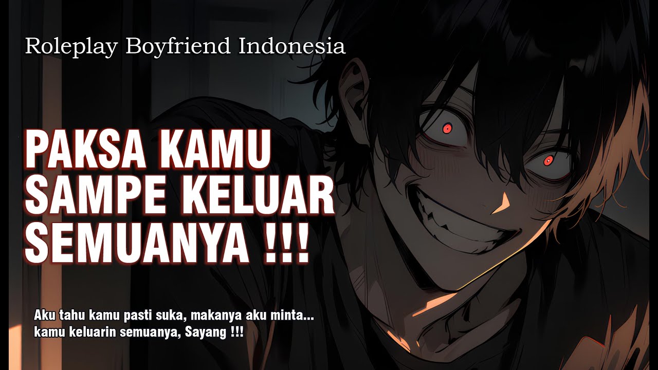 Roleplay Indonesia PACAR PSYCHO YANG TERLALU OBSES BRUTAL!!! Rere Yandere