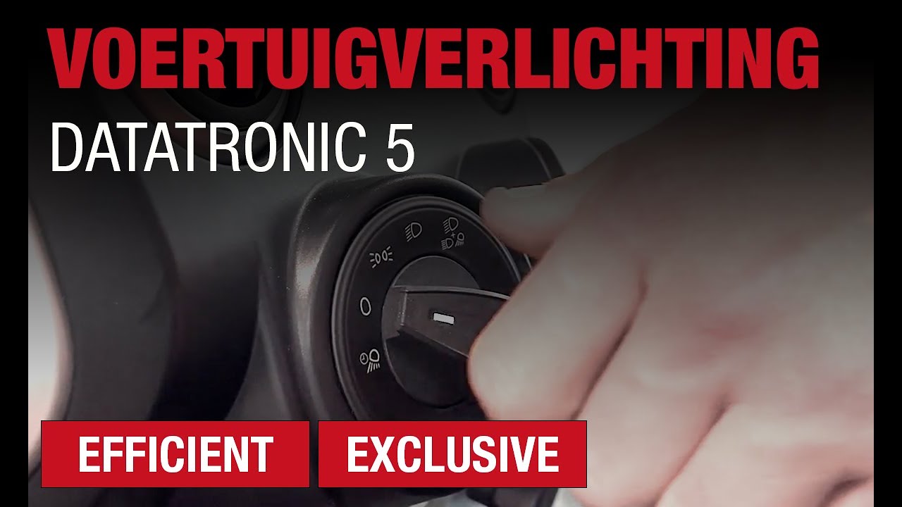 GEBRUIK | VOERTUIGVERLICHTING