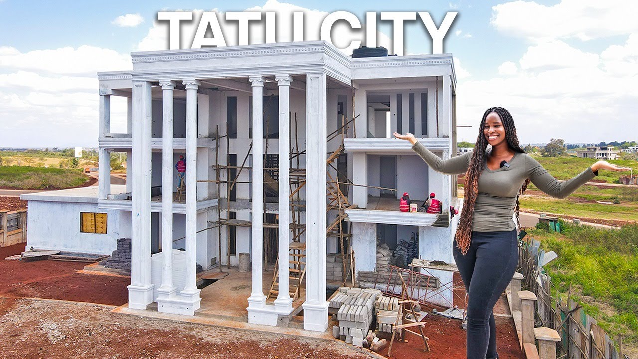 Inside a MASSIVE MODERN MEGA MANSION in Tatu City with Incredible Views | #HouseTour #megamansions