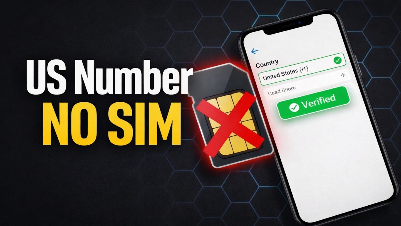 Get Free USA Number for WhatsApp Without Cost | 2026 Method