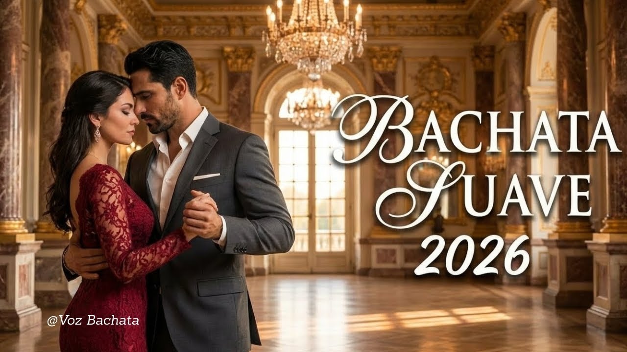 Bachata Suave 2026 💘 Romantic Latin Music para Bailar Lento