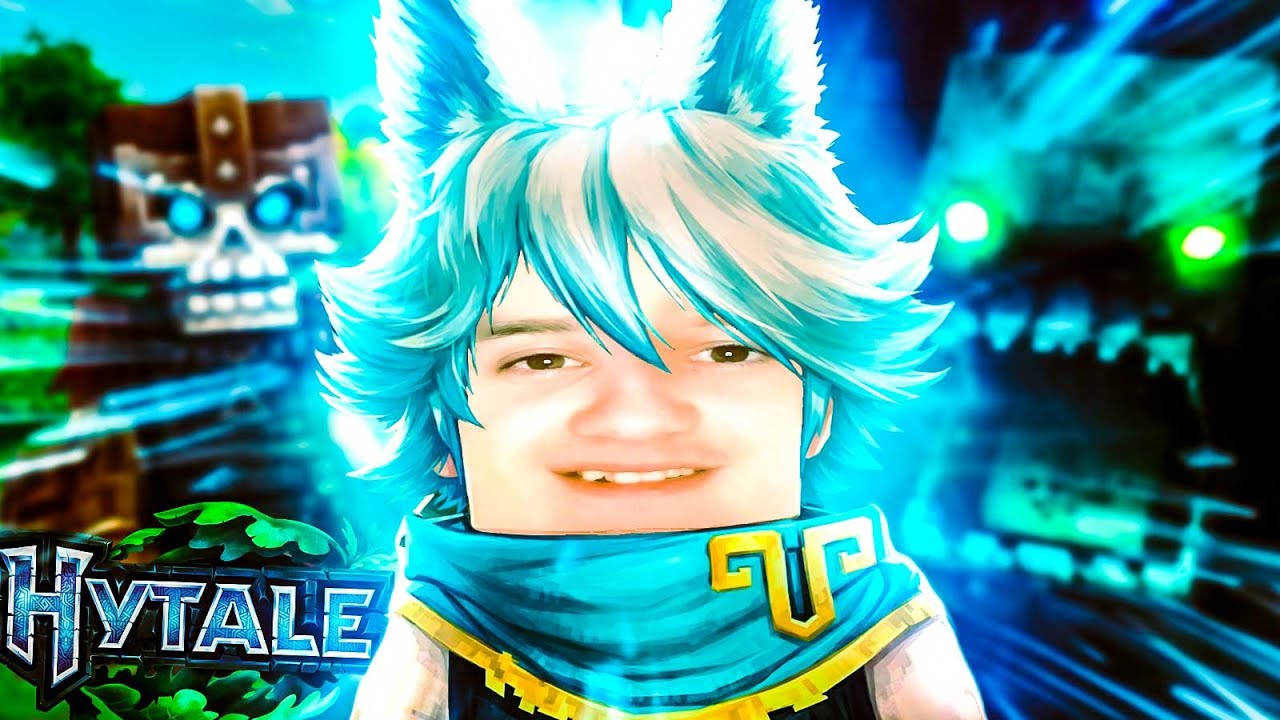 HYTALE É TUDO QUE O MINECRAFT PODIA TER SIDO!