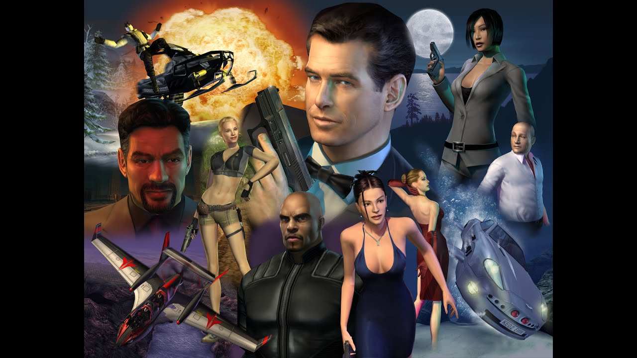James Bond 007: Nightfire — Шпионская Ностальгия