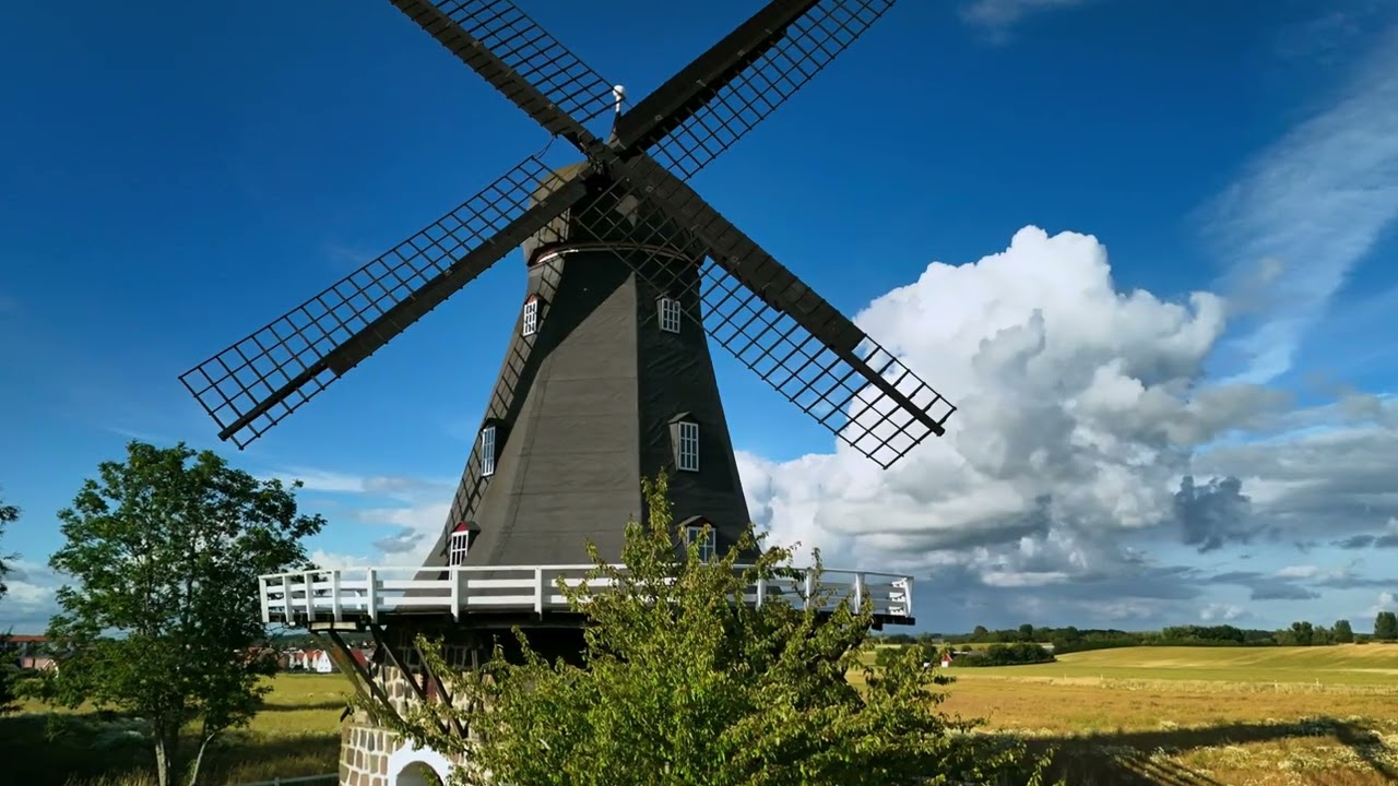🌾 Aggarps Mill &ndash; A Landmark of Svedala