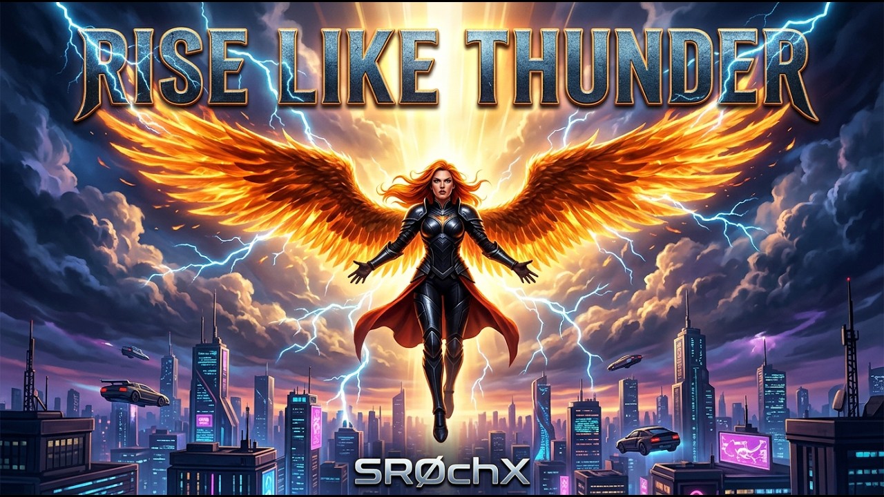 Rise like thunder - SRØchX