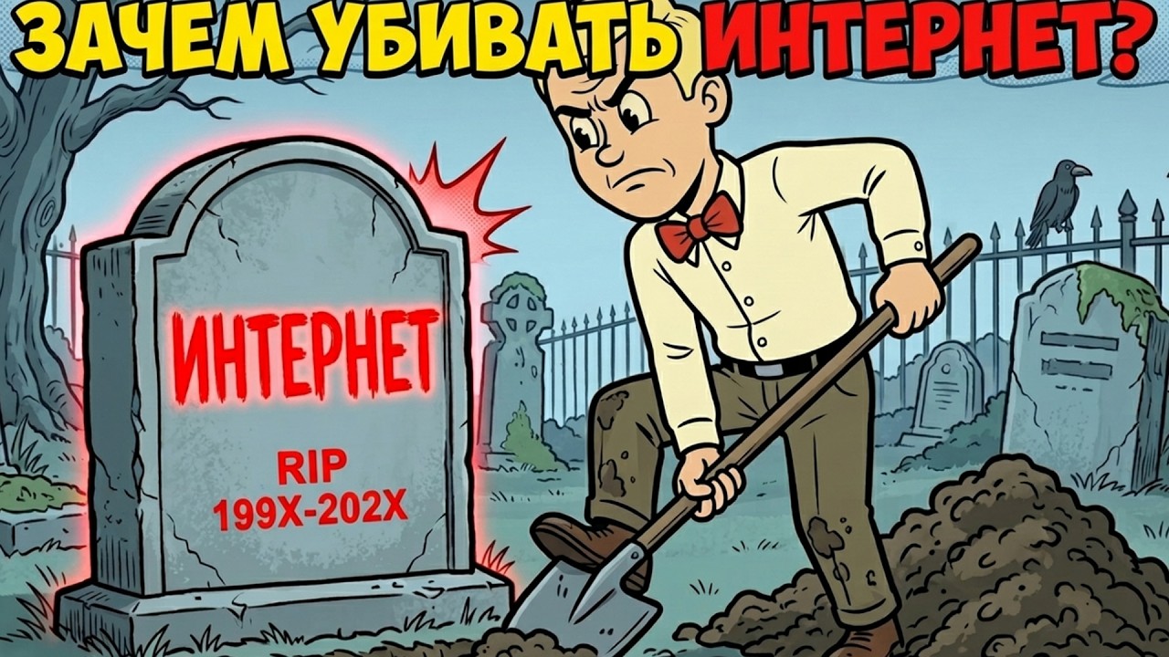 Убить ИНТЕРНЕТ! ЗАЧЕМ?